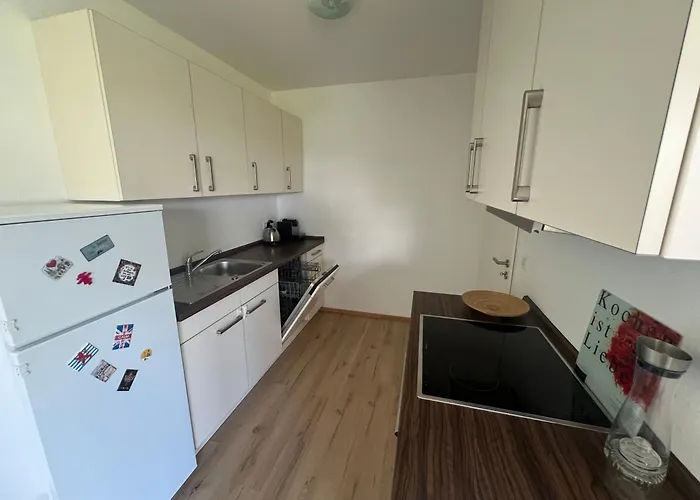 Appartement Helle, Moderne Im Gruenen